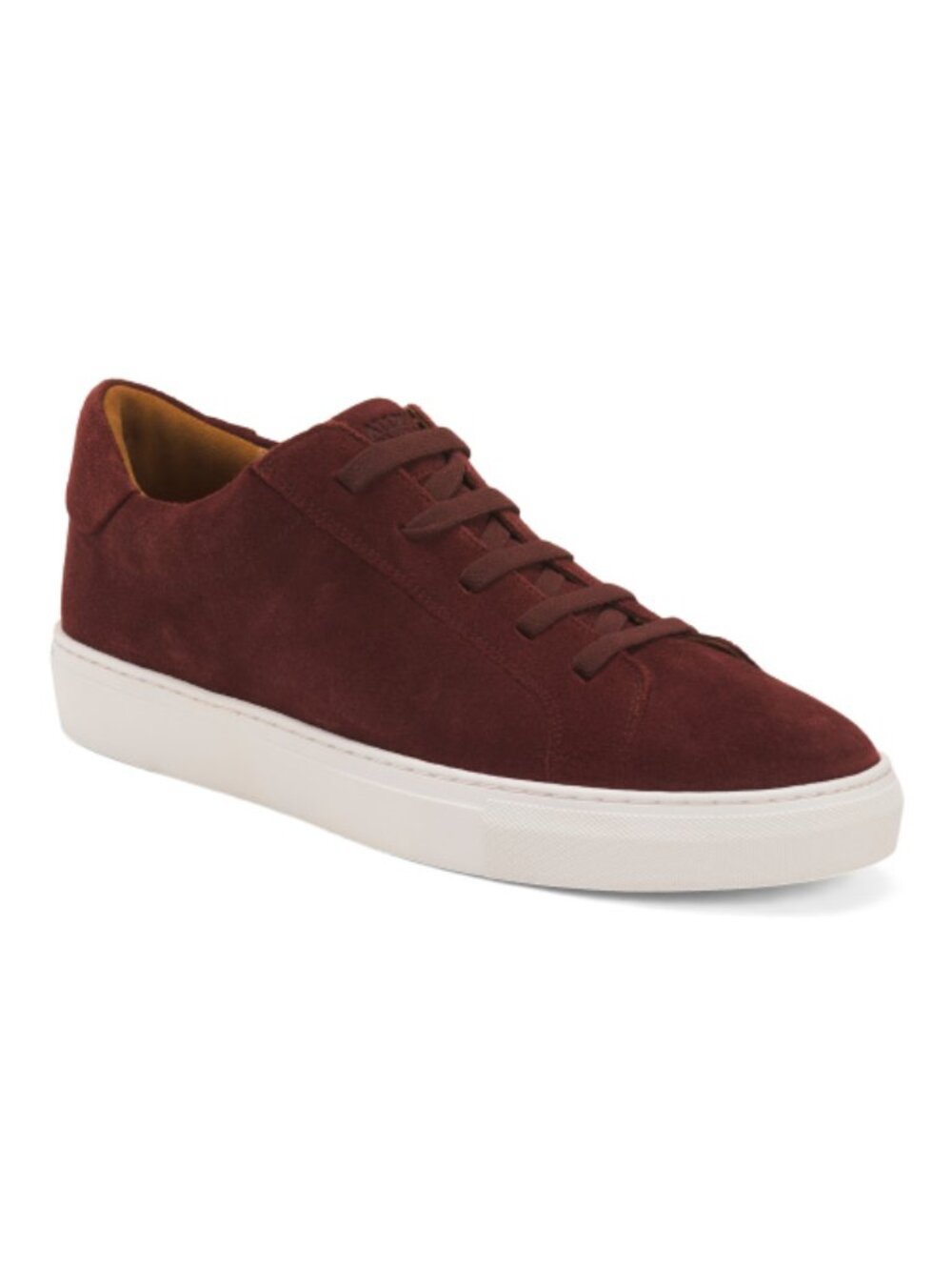 ALLEN EDMONDS Men's Suede Fisher Slip On Stretch Lace Sneakers